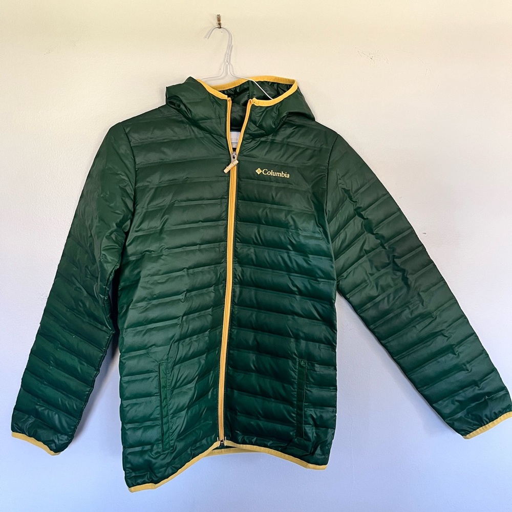 Boys Columbia puffer jacket